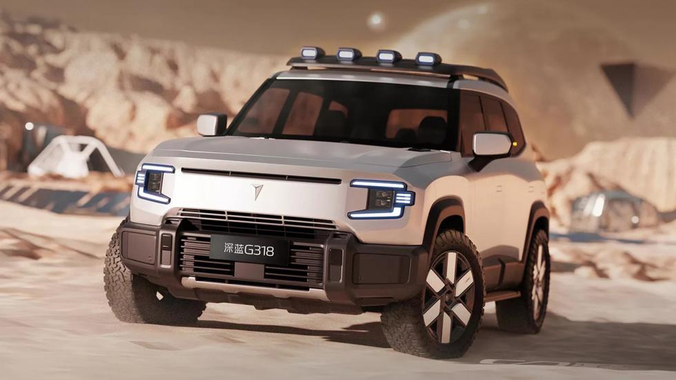 Το Deepal G318 είναι ένα ηλεκτρικό off-road SUV concept για την Κίνα